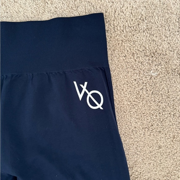 Vanquish Women’s Leggings - Small Navy Blue - Picture 2 of 8